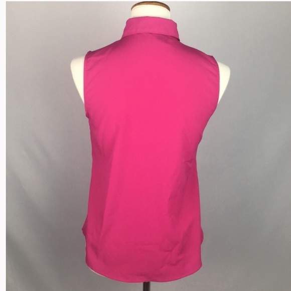 Ann Taylor XS pink top - Picture 4 of 4